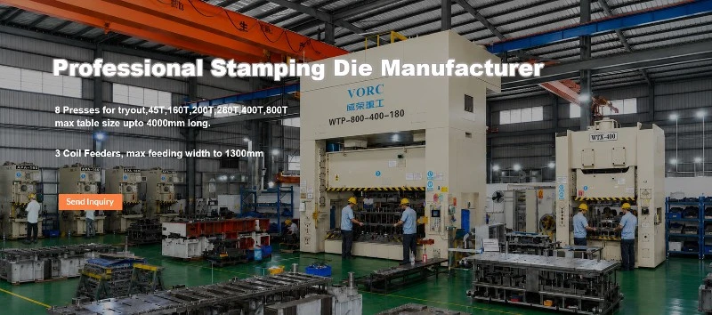 Stamping Tooling Manufacturer