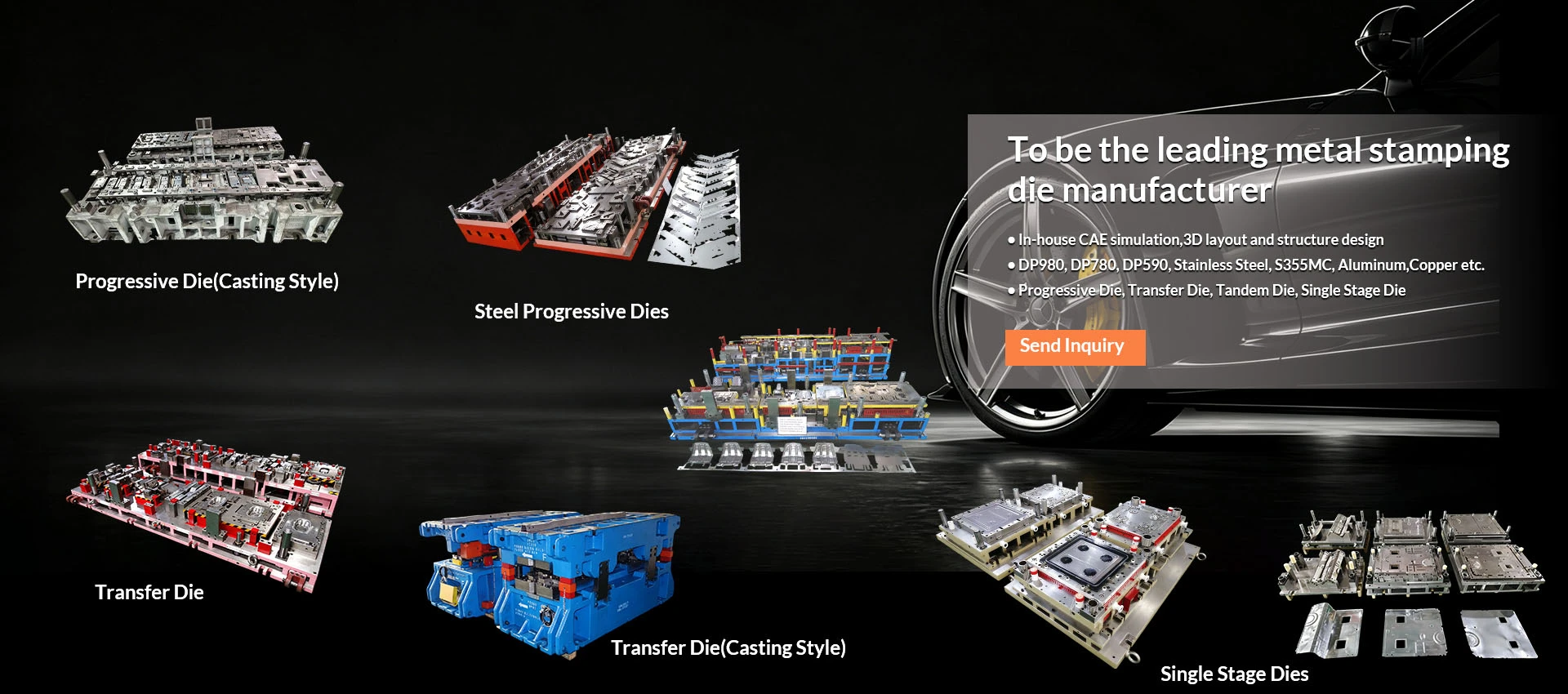 Automotive Stamping Dies