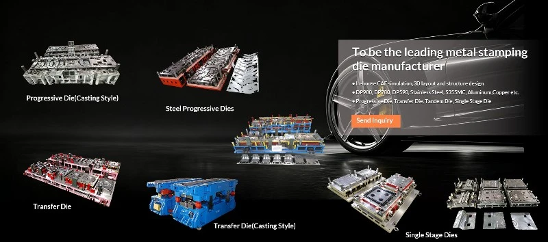 Automotive Stamping Dies