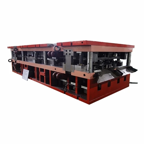Quality Inspection of Hardware and Electronic Stamped Parts
