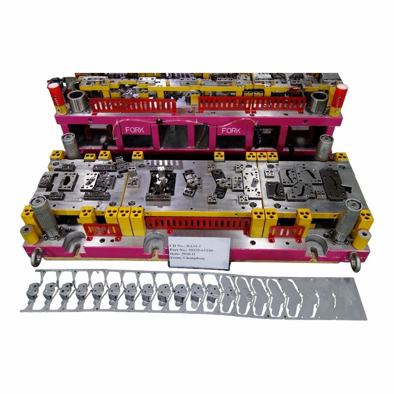 Metal Press Tooling