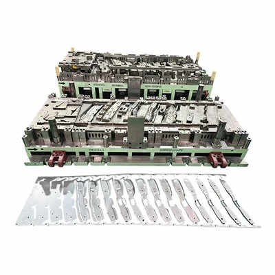 Progressive Metal Stamping Die