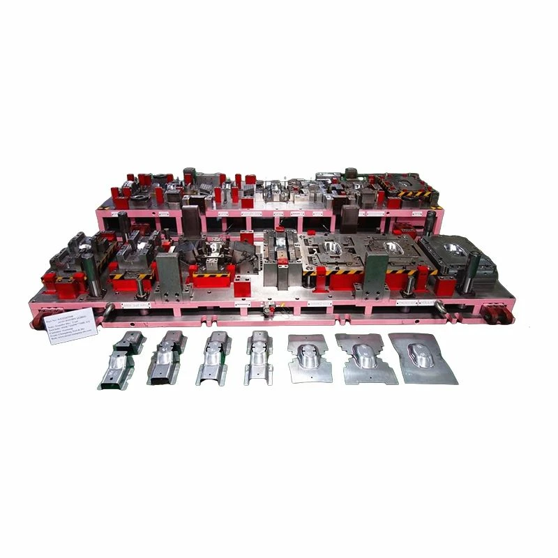 Tandem Stamping Tool